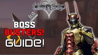 Boss Busters  Lingering Will Guide Kingdom Hearts 2 Final Mix [upl. by Euqininod]