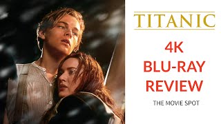 Titanic 4k Blu Ray Review [upl. by Mota]