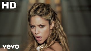 Shakira  Did it Again Official HD Video ft Kid Cudi [upl. by Aehsa]