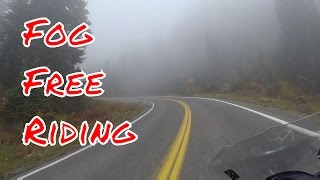 Fog Free Motorcycling Riding  Anti fog Solution [upl. by Siroval]