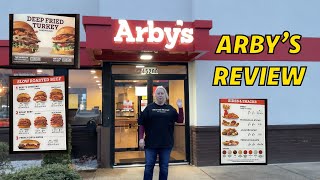 Arby’s Restaurant Review  Let’s Eat [upl. by Ursal58]