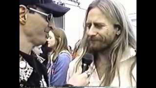 Alice Chains Jerry Cantrell at The Million Band March 2000 [upl. by Felt160]