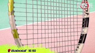 Babolat XS 102 Tennis Express Racquet Review [upl. by Arekat899]