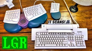 Weird 90s PC Keyboards  The Scanner amp 𝗧𝗛𝗘 𝗙𝗨𝗧𝗨𝗥𝗘 [upl. by Fiertz]