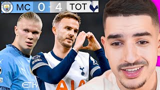 TOTTENHAM HUMILIATED MAN CITY 40 [upl. by Oile]