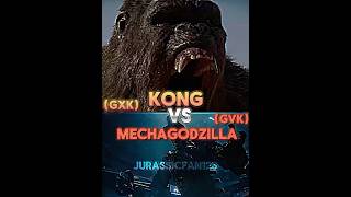 Kong vs Mechagodzilla monsterverse kong mechagodzilla edit fypシ゚ fyp foryou shorts vsbattle [upl. by Niatsirt]