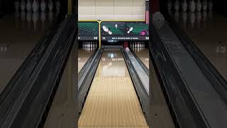 Brunswick A2 second ball cycle [upl. by Hardunn]