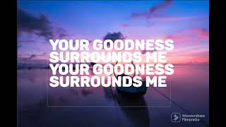 Surrounds me  by Hillsong Worship  Lyrics  verse [upl. by Damiano]