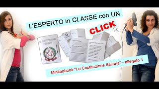 APRENDO  APPRENDO Minilapbook quotLa Costituzione italianaquot – allegato 1 [upl. by Rizzi]