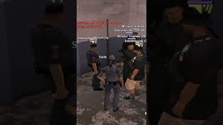 Nacional Player PM discutindo com delegado da Policia civil gta gtasanandreas gtaonline samp [upl. by Giacobo]