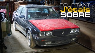 J’achète une Maserati abandonnée 15 ans dans une grange  Restauration Episode 1 [upl. by Ecidnak]