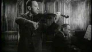 Jascha Heifetz plays Brahms Sonatensatz [upl. by Yank]