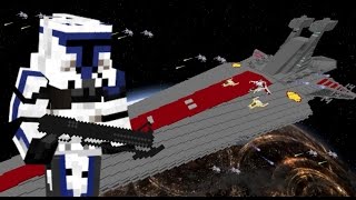 Star WarsquotVenatorclass Star Destroyerquot in Minecraft  Download [upl. by Quillan]