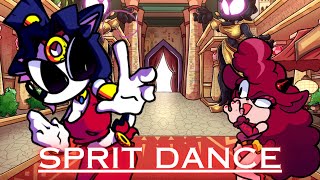 Spirit Dance  Friday Night Funkin Vs Fanon FNF MOD [upl. by Elyrehc]