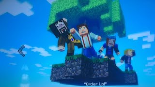 FHR Plays Minecraft Story Mode Episode 5 Order Up [upl. by Bushweller]