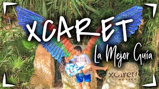 XCARET PLUS TODO INCLUIDO 🔴Guía COMPLETA ► Que hacer en Xcaret 1 DÍA ✅ Precio y tips XCARET CANCUN [upl. by Thain]