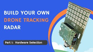 Build Your Own Drone Tracking Radar Part 1 [upl. by Nileve541]