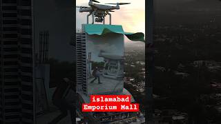 islamabad emporium Mall 3D SMD Screen with my video dronewaly islamabad emporiummall [upl. by Gnod794]