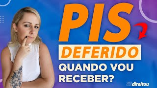 PIS 2023  Não recebi o que fazer Abono Salarial Deferido QUANDO RECEBO MEU PIS [upl. by Tarr]