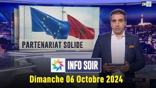 Info soir  Dimanche 06 Octobre 2024 [upl. by Bergh672]