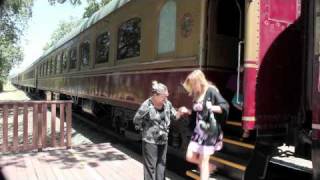 A Day on the Wine Train  Coming by Ferry and Touring Grgich Hills Winery [upl. by Raddi]