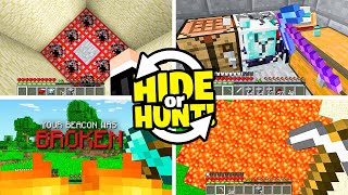 Minecraft Secret DEATH SWAP Hide or Hunt [upl. by Altaf743]