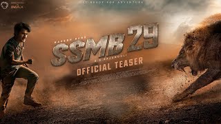 Mahesh Babu SSMB29  Official Trailer 2023  Mahesh Babu New Movie  SS Rajamouli  ssmb29 Trailer [upl. by Limber]