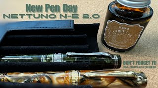 New Pen Day  Nettuno NE 20 [upl. by Ondrej451]