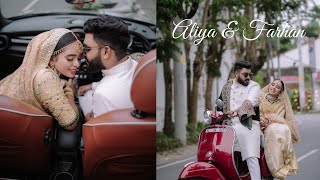 Aliya and Farhan  Wedding Film By Remosila Photography [upl. by Buckie]