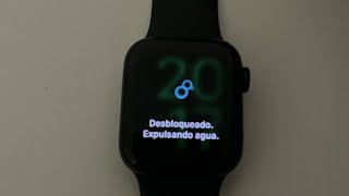 Modo agua Apple watch [upl. by Eciruam]