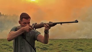 Abenteuer Mosambik  Büffeljagd mit der neuen Mauser M 98 Magnum [upl. by Anilasor]