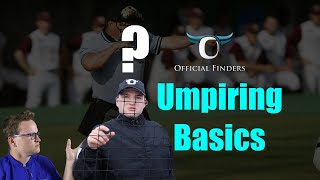 The Basics of Umpiring  Umpire Training [upl. by Amoreta206]