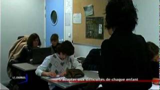 Lintégration scolaire du handicap La RocheSurYon [upl. by Tybie157]