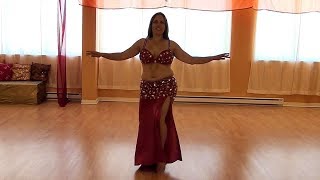 Cours de danse orientale initiation au baladi [upl. by Sofia]