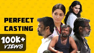 9 Best Unexpected Casting Decisions made in Tamil Cinema  Part 1  RaunaqMangottill [upl. by Baldwin2]