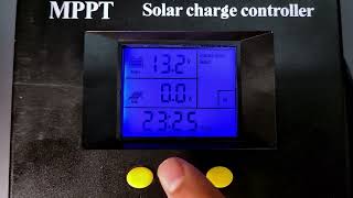 YampH Solar Charge Controller SY Series MPPT 60A80A100A Operation Demonstration [upl. by Pantia]