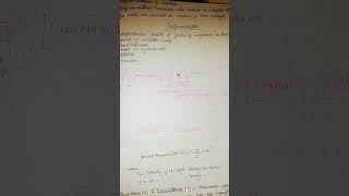 spectroscopy engineering chemistry best handwritten notes engineering shorts [upl. by Maggio]