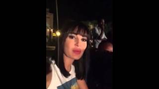 Cyrine Abdel Nour  Making of Siret Hob  سيرين عبد النور  سيرة حب [upl. by Ayekim765]