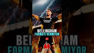 JUDE BELLİNGHAM FORMAYI VERMİYOR 😂 bellingham realmadrid futbol [upl. by Imehon]