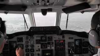 ADA Aerolínea de Antioquia Jetstream 32 Rainy Landing SKCG Cartagena  Full HD [upl. by Olmsted]