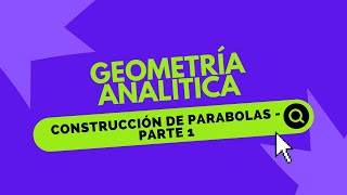 CONSTRUCCION DE PARABOLAS [upl. by Pachton]