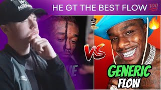 UNIQUE RAP FLOWS vs GENERIC RAP FLOWS [upl. by Terris83]