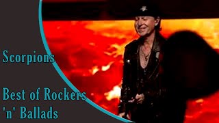 Scorpions  Best of Rockers n Ballads  Live [upl. by Asenaj]