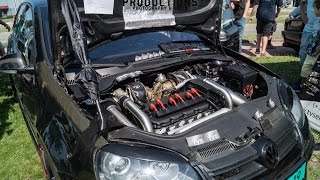 Golf MK5 R36 twin turbo [upl. by Goddart431]