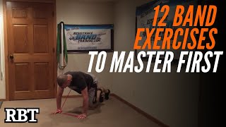 12 Band Exercises YOU Need to Master First [upl. by Lea]