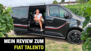 2020 Fiat Talento Sportivo Kombi Shuttle 20 Diesel L2H1 8Sitzer by Irmscher  Fahrbericht  Review [upl. by Narad462]