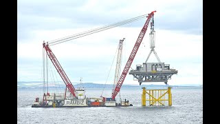 Rampion legacy  Building an offshore substation [upl. by Agustin]