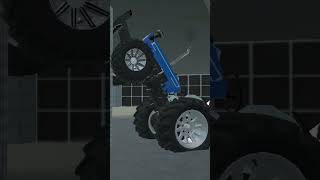 FORD tractor stunt newvideeo trending indianvehicalsimulator3d [upl. by Sammer345]