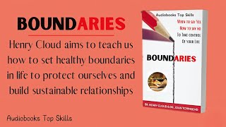 Boundaries by Henry Cloud part 1  Audiobooks [upl. by Kanor871]