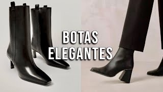 LAS 6 BOTAS MÁS CÓMODAS Y ELEGANTES PARA ESTE OTOÑOINVIERNO 20242025 [upl. by Idnal]